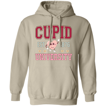 Cupid University Pullover Hoodie