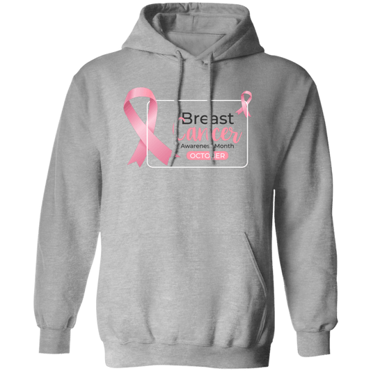 Breast Cancer Awareness Pullover Hoodie