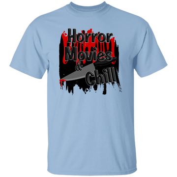 Horror Movies & Chill T-Shirt