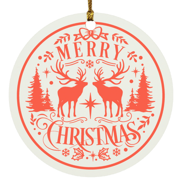Merry Christmas Ornament