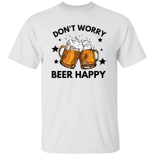 Don't Worry Beer Happy T-Shirt