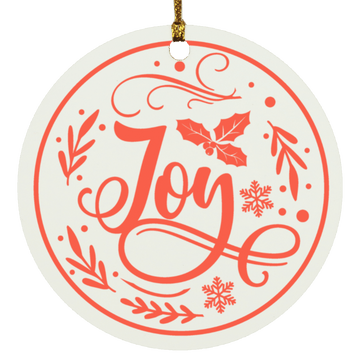 Joy Ornament