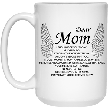 Dear Mom 15 oz Mug