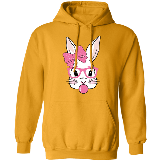 Easter Rabbit Pullover Hoodie