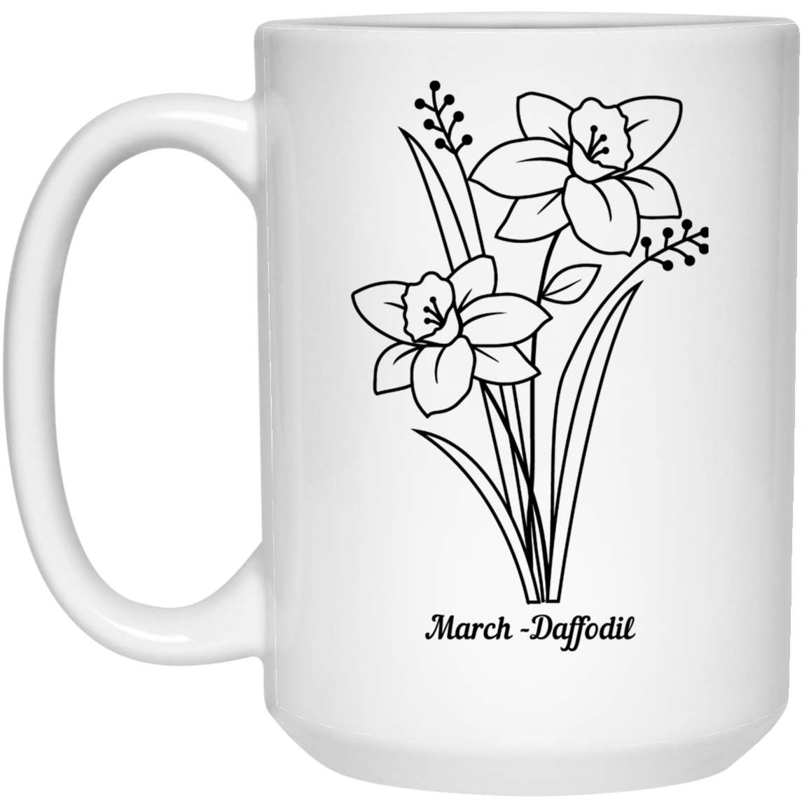 Daffodil 15 oz Mug