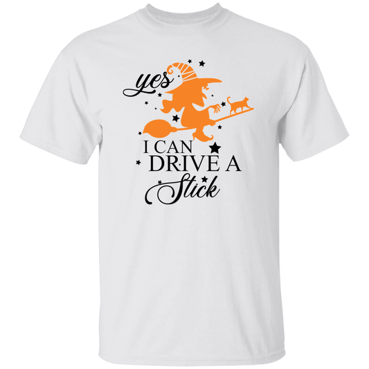 Yes I can drive a Stick T-Shirt