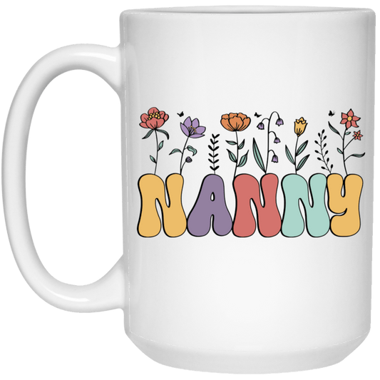 Nanny 15 oz Mug