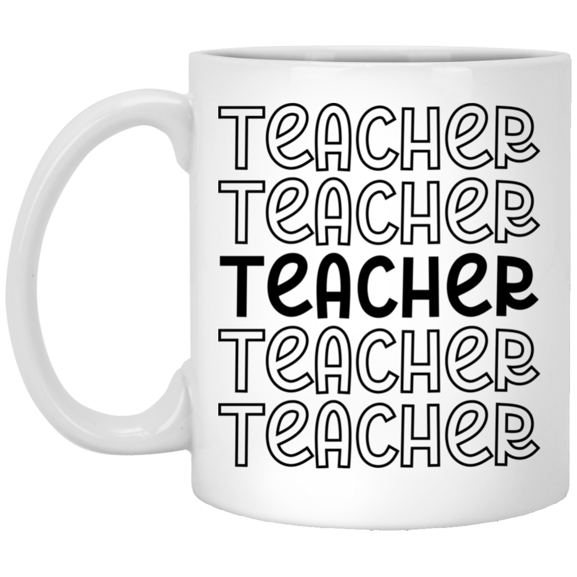 Teacher 11oz Mug