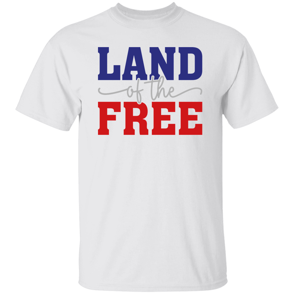 Land of The Free T-Shirt
