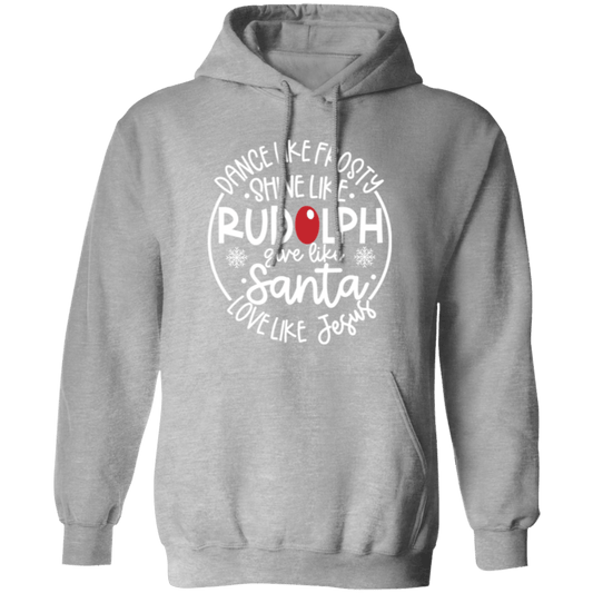 Dance like Frosty Pullover Hoodie