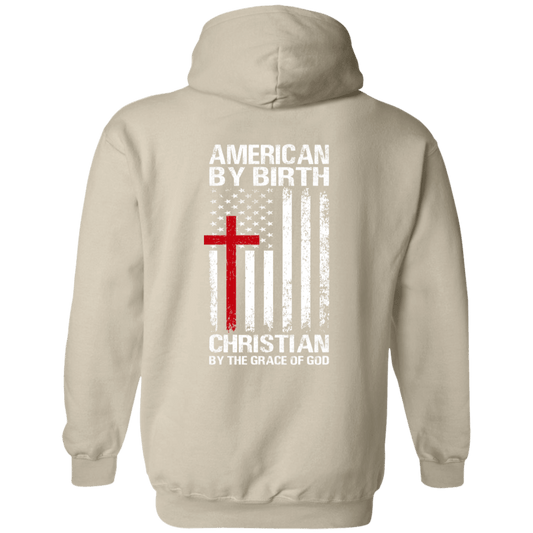 American By Birth Pullover Hoodie
