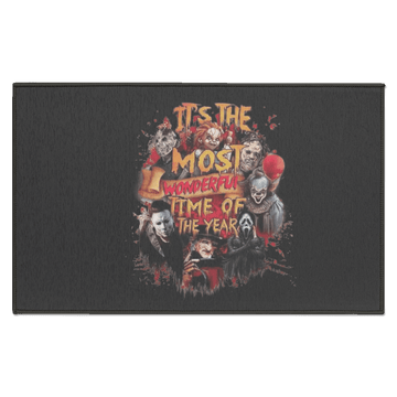 The Most Wonderful Time...  Indoor Doormat