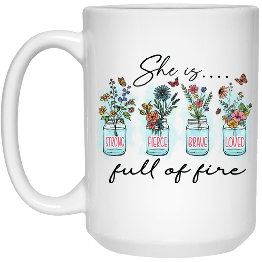 She is...  15oz Mug