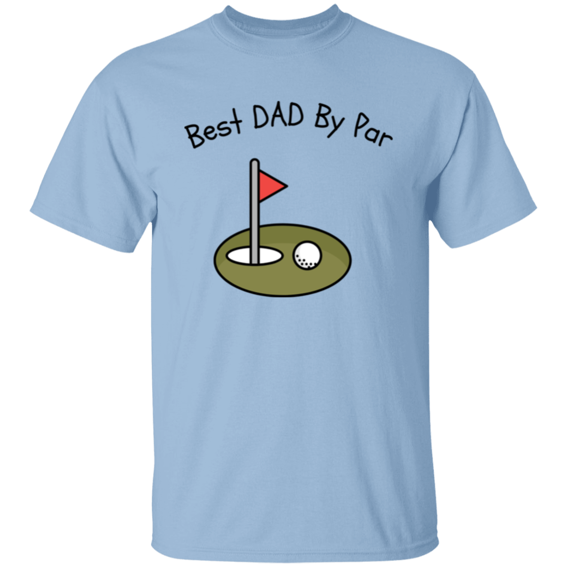 Best Dad By Par T-Shirt