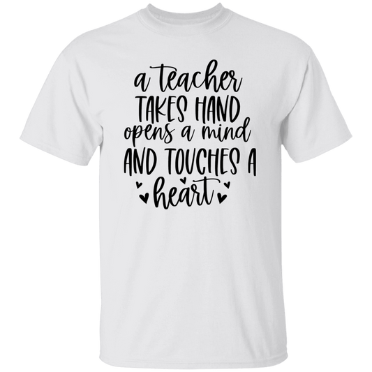 A Teacher Takes a Hand T-Shirt