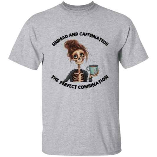 Undead & caffeinated T-Shirt