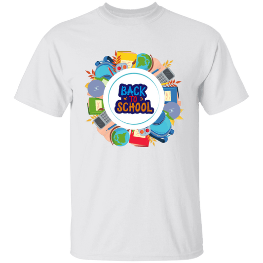 Back To School Youth 100% Cotton T-Shirt