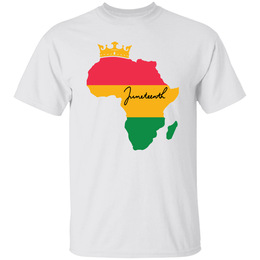 Africa Juneteenth T-Shirt