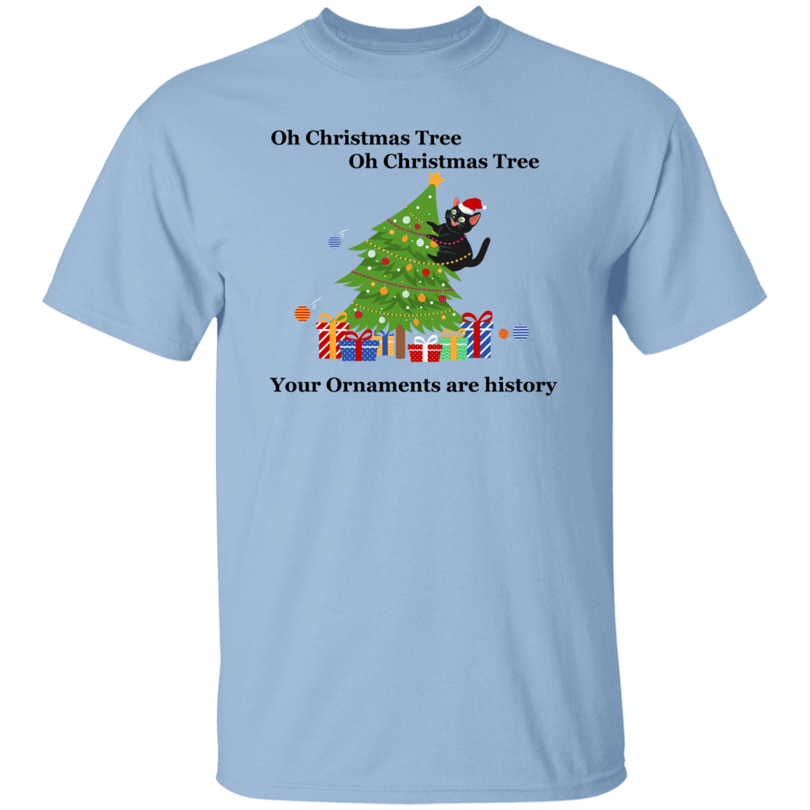 oh Christmas Tree  T-Shirt