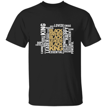 Black Father T-Shirt
