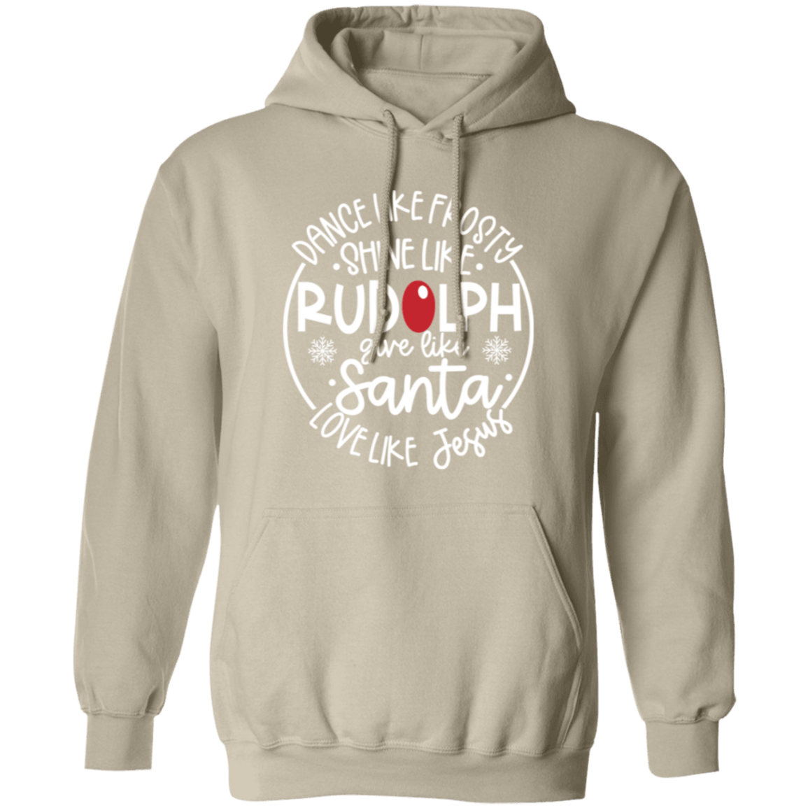 Dance like Frosty Pullover Hoodie