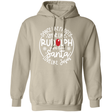 Dance like Frosty Pullover Hoodie