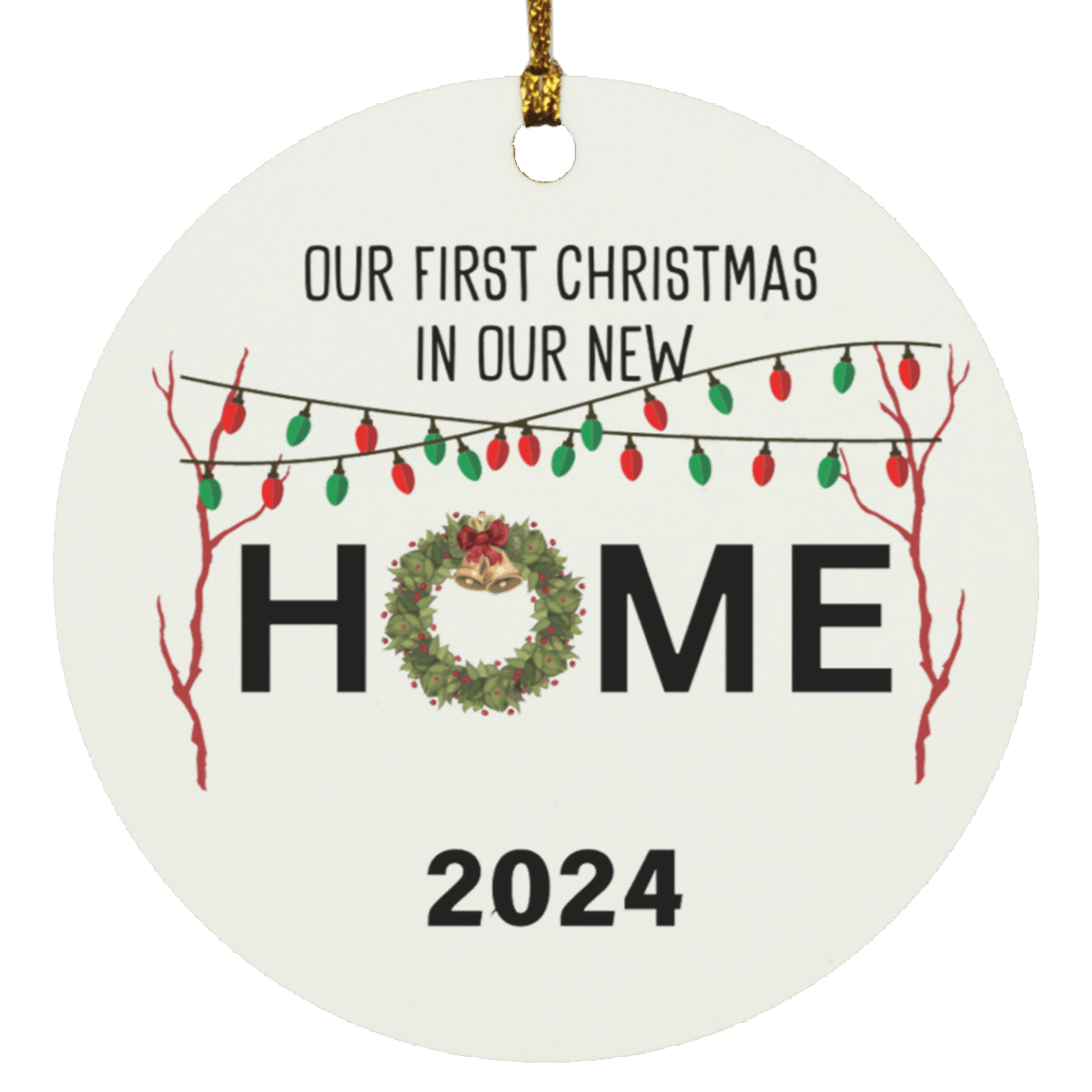 Our first Christmas ....Ornament