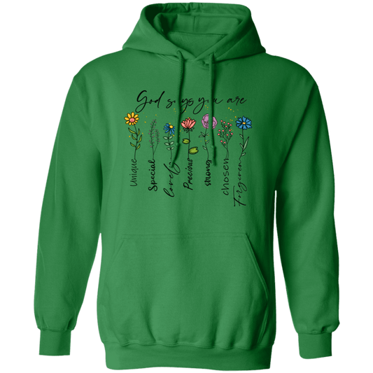God Says ... Pullover Hoodie