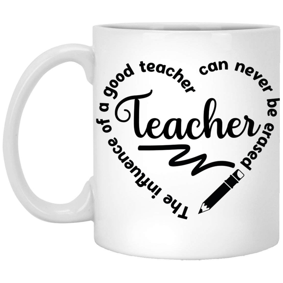 A Good Teacher 11 oz Mug