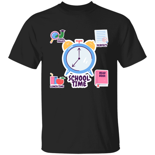 School Time Youth 100% Cotton T-Shirt