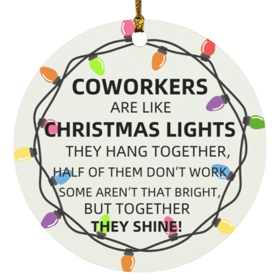 Coworkers Ornament