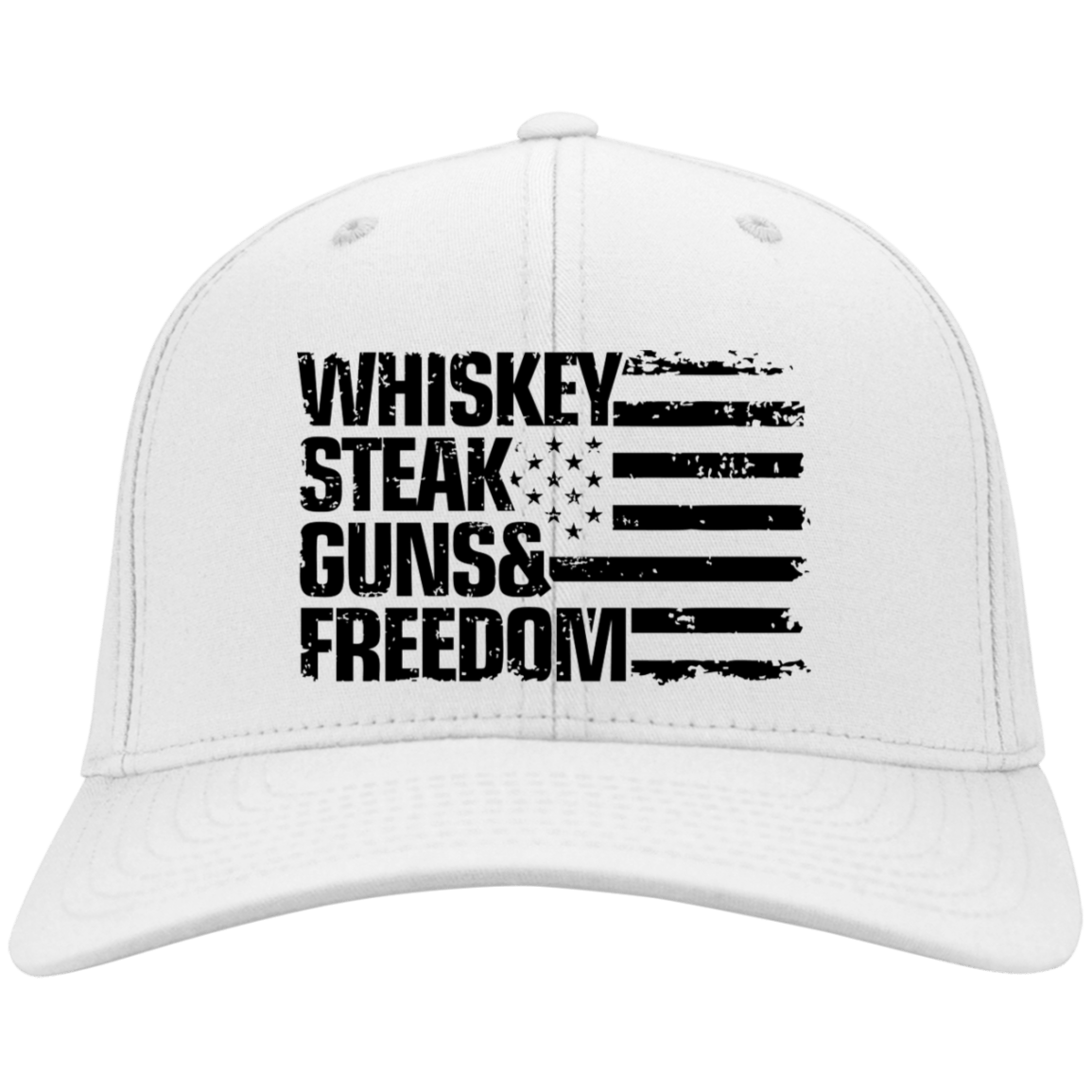 Whiskey, Steak, etc...Twill Cap