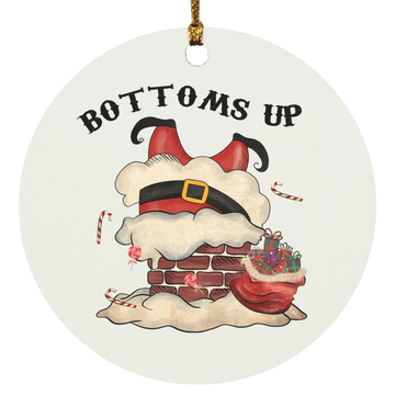 Bottoms Up Ornament