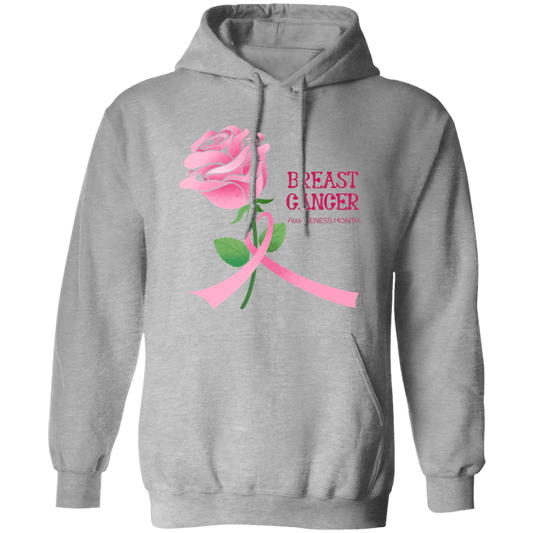 Breast Cancer Awareness Pullover Hoodie