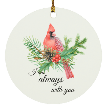 I am always with you Ornament