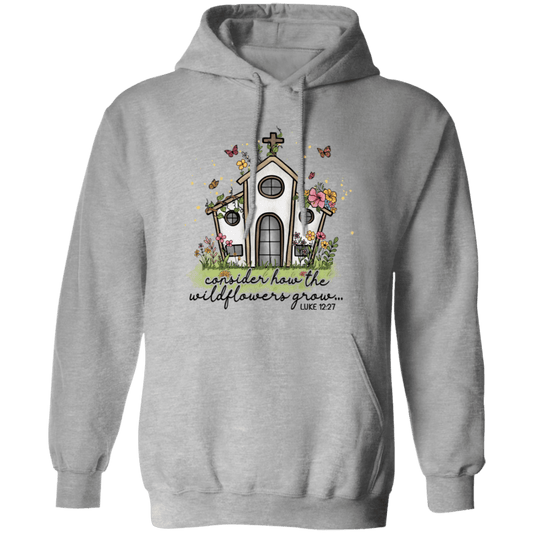 Consider How.. Pullover Hoodie