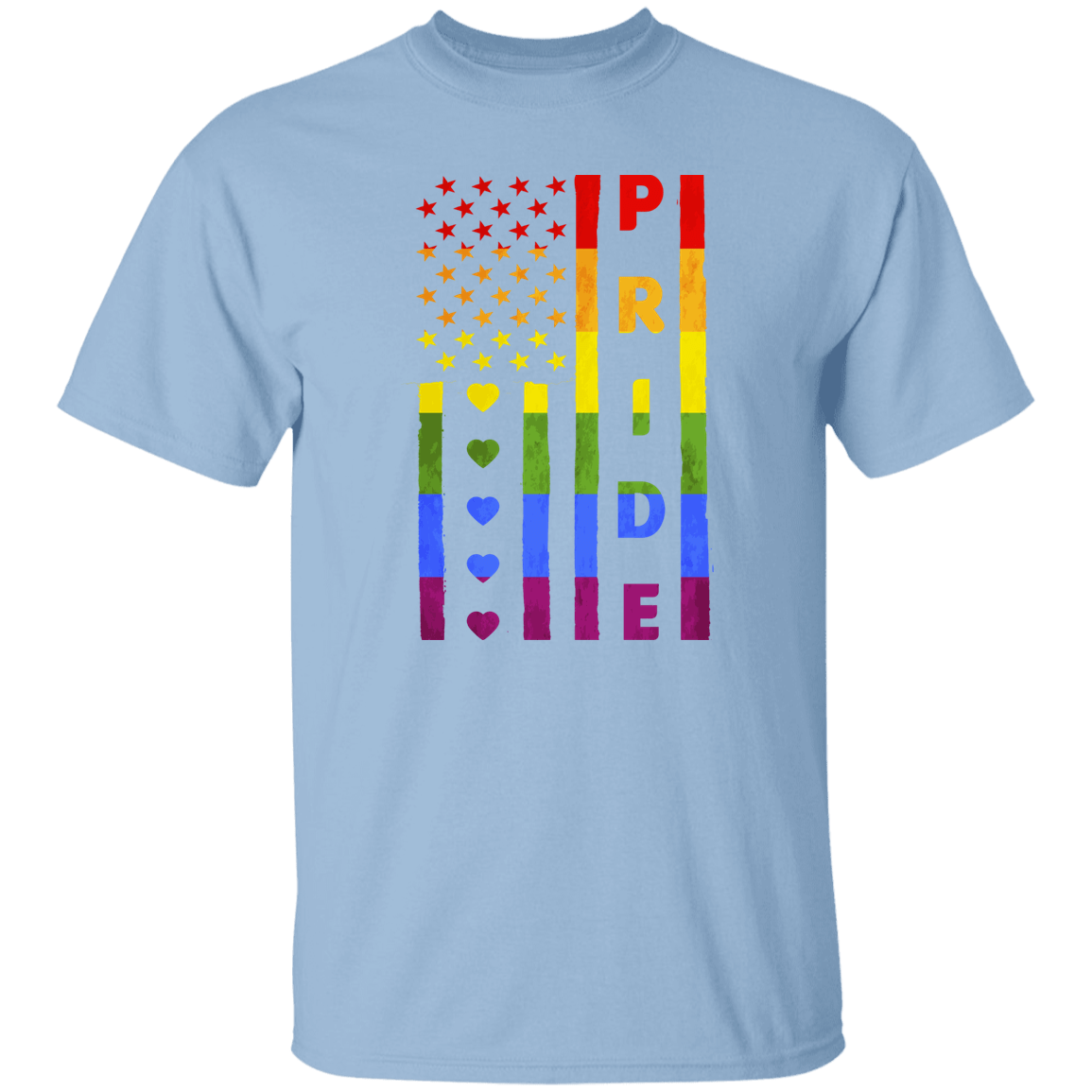 Pride Flag T-Shirt