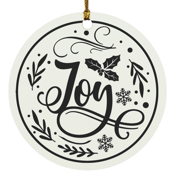 Joy Ornament