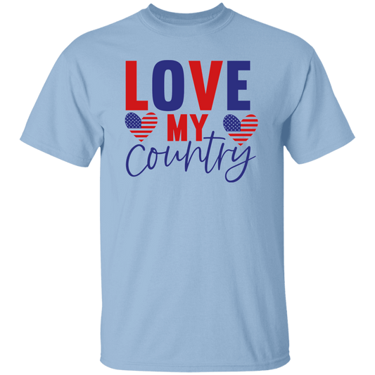 I Love my Country T-Shirt