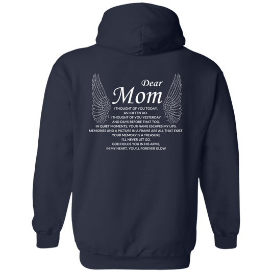 Dear Mom Pullover Hoodie