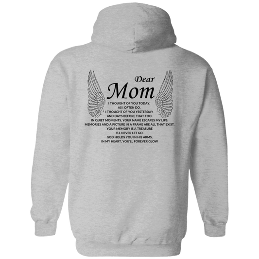 Dear Mom Pullover Hoodie