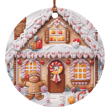 Gingerbread House Ornament