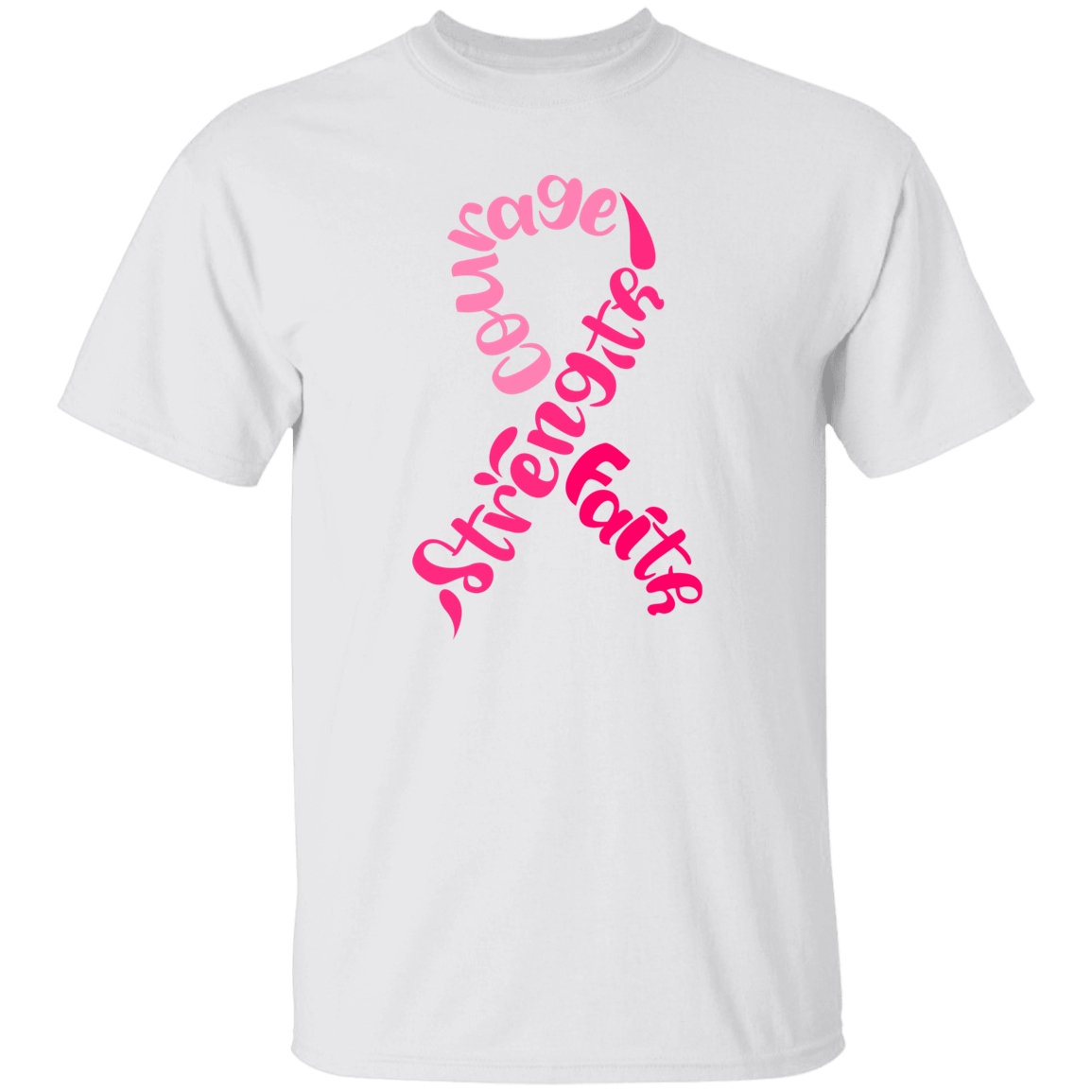 Strength, Coverage & Faith T-Shirt