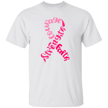 Strength, Coverage & Faith T-Shirt