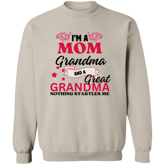 I'm a Mom Crewneck Sweatshirt