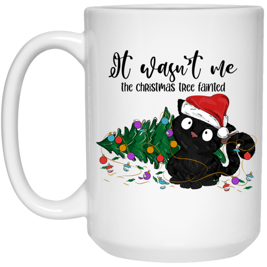 Humorous Novelty Mug - It Wasn't Me White Mug - forallmylove39