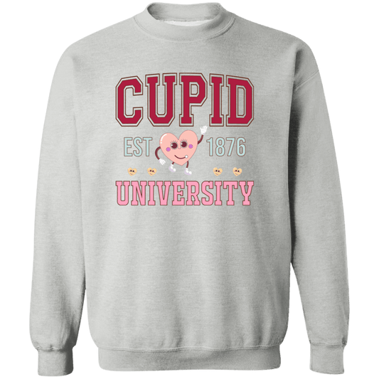 Cupid University Crewneck Sweatshirt