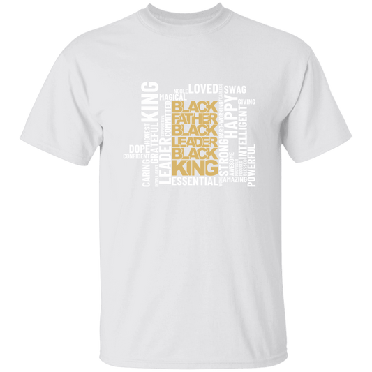 Black Father T-Shirt