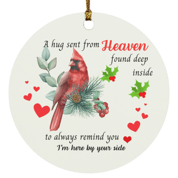 I'm with you from Heaven Ornament