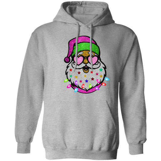 Cool Santa Pullover Hoodie